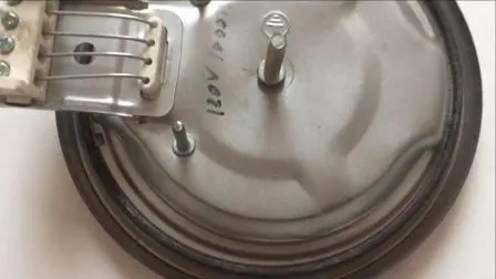 Vendita diretta in fabbrica Piastra riscaldante 220mm per bollitore elettrico 110/240V 1000W